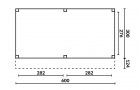 DHZ Buitenverblijf Easyline Kapschuurdak - 600 x 300 cm